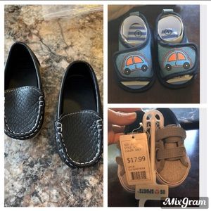 Bundle baby boy shoes